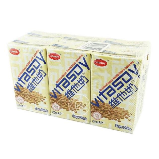 维他奶 6X250ml