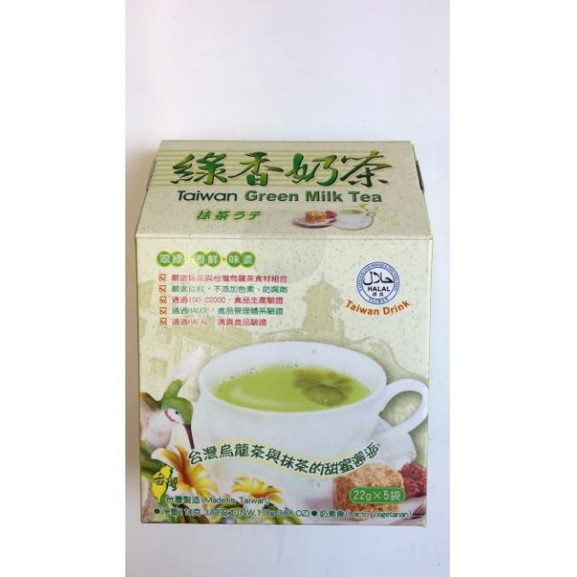京工绿香奶茶 110g