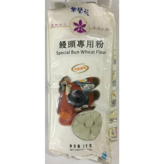 紫蘭花馒头专用粉 1KG