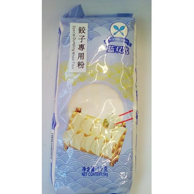 蓝双匙饺子专用粉 1KG