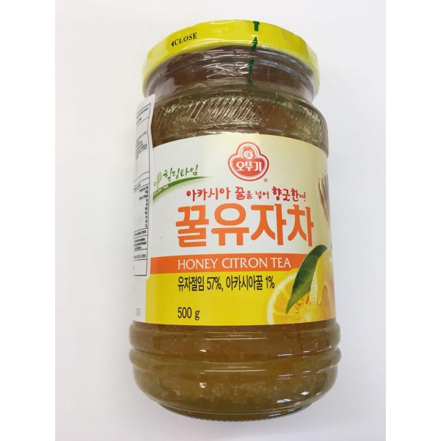 韩国蜂蜜柚子茶 580g