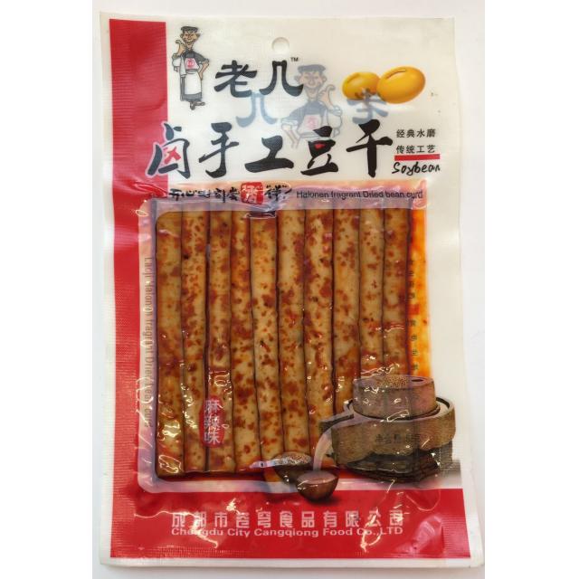 老几豆腐干麻辣味58g