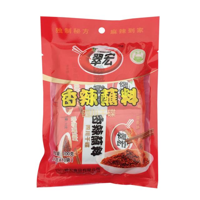 翠宏香辣蘸料100g