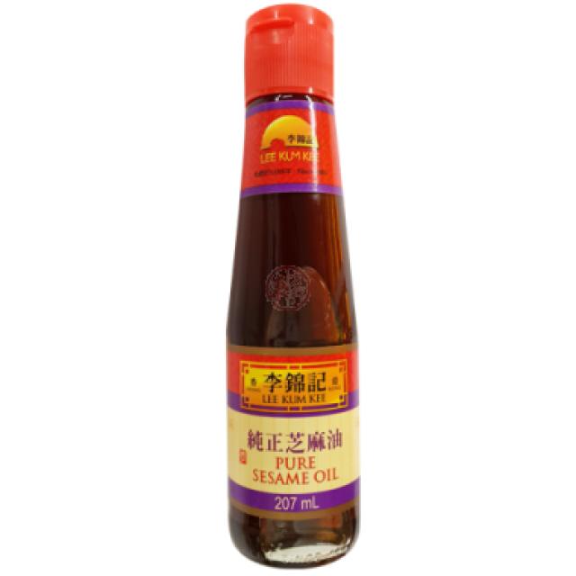 李锦记纯正芝麻油 207ml