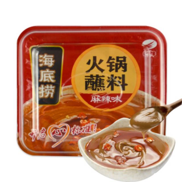 海底捞火锅蘸料-麻辣味 140g