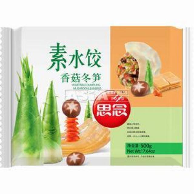 思念香菇冬笋水饺 500g