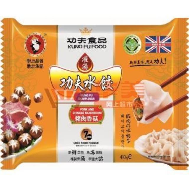 功夫水饺猪肉香菇  400g
