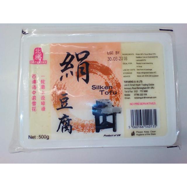 绢豆腐 500g
