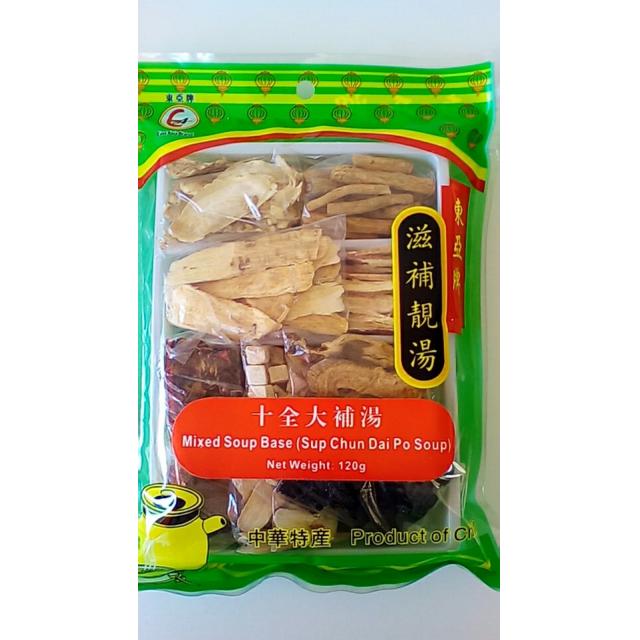 十全大补汤 120g