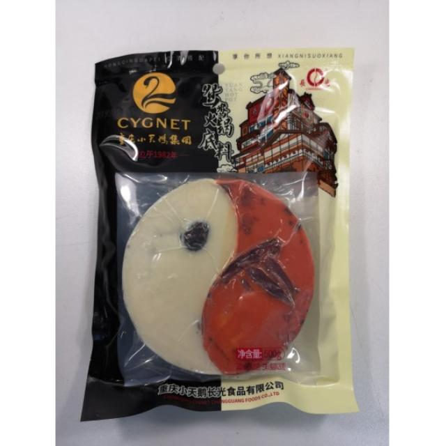 小天鹅鸳鸯火锅底料500g