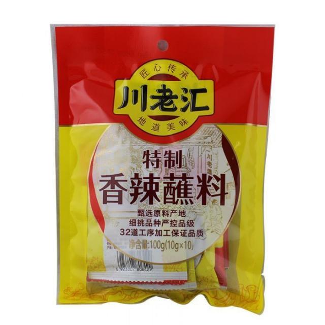 川老汇香辣蘸料100g