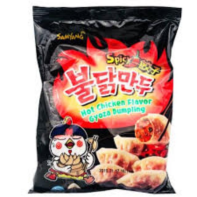 韩国辣鸡口味煎饺600g