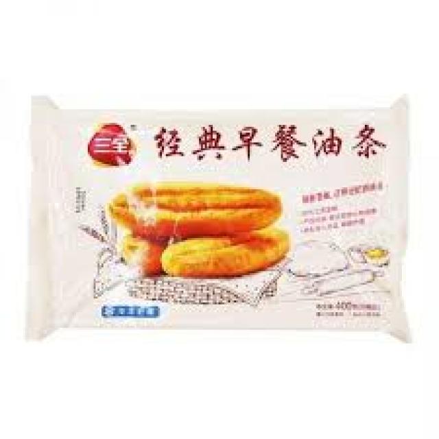 三全经典早餐油条400g