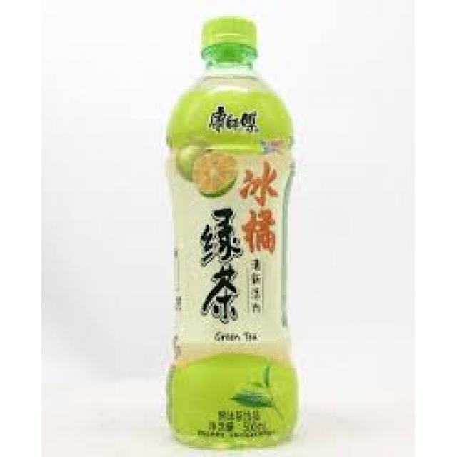 冰橘绿茶500ml