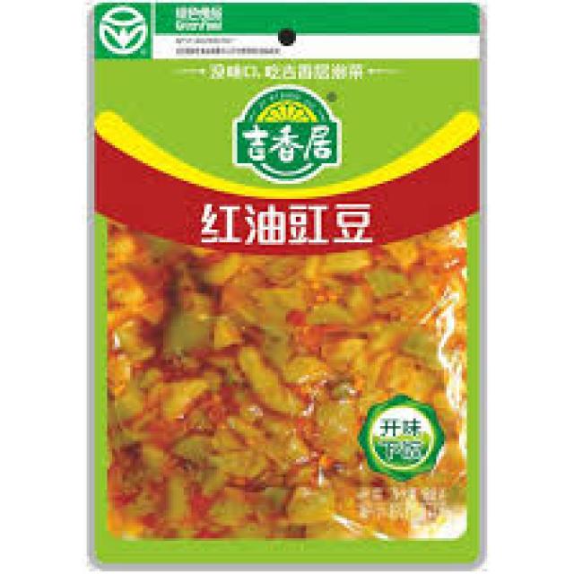 吉香居红油豇豆80g
