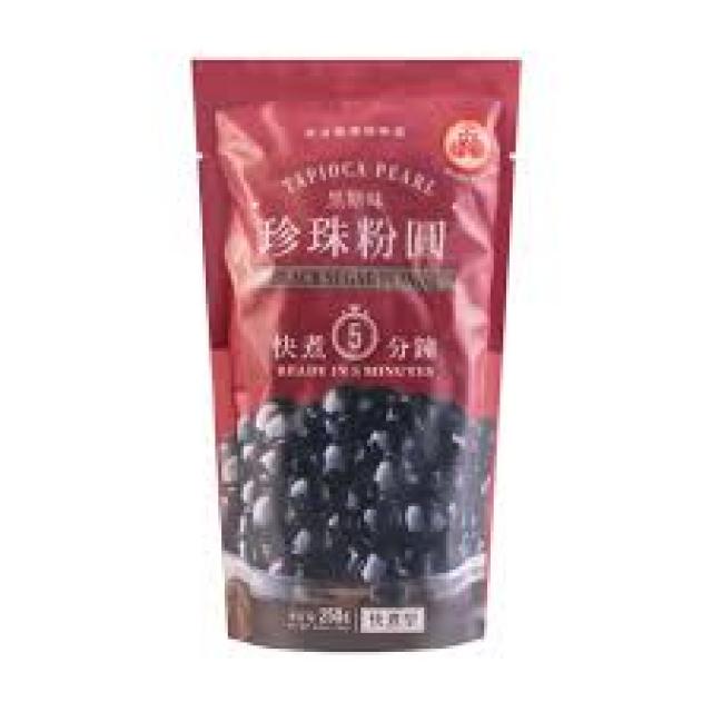 黑珍珠粉圆250g