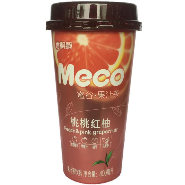 香飘飘桃桃红柚400ml