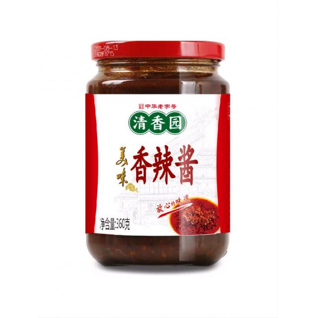 清香园麻辣酱 360g