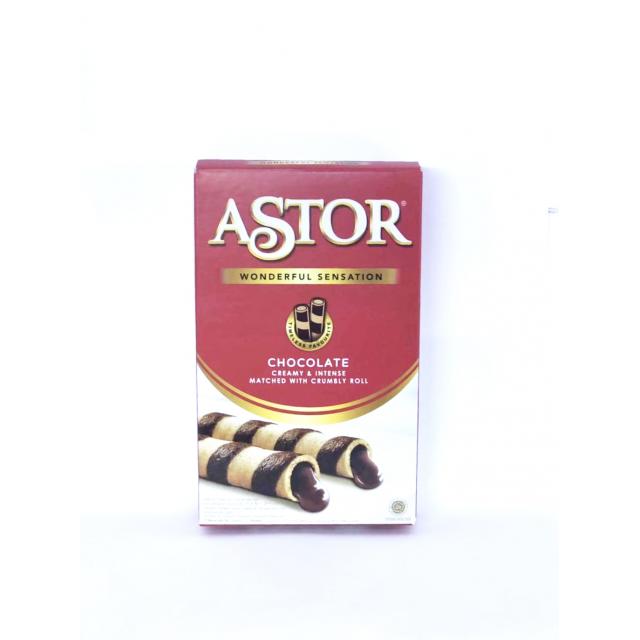 ASTOR 巧克力蛋卷25克