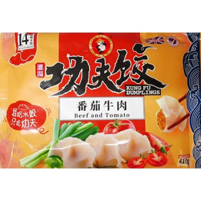 功夫番茄牛肉水饺  400g