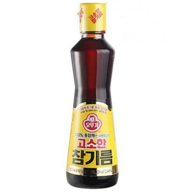 韩国纯芝麻油160ml