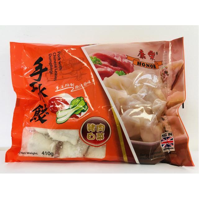 康乐猪肉白菜水饺