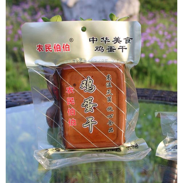农民伯伯鸡蛋干 150g