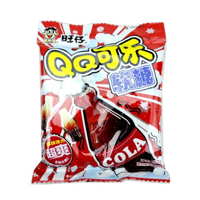 旺仔QQ可乐软糖70g