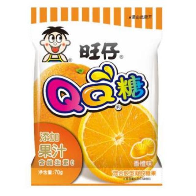 旺仔QQ糖 香橙味 70g