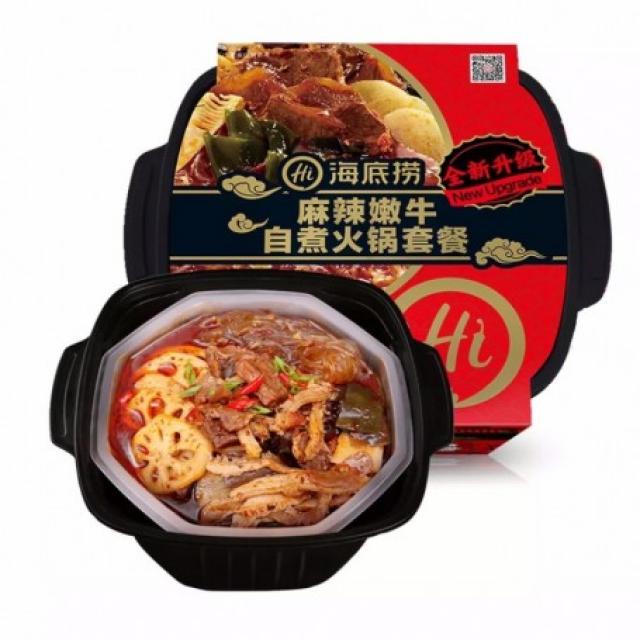 海底捞麻辣嫩牛自煮火锅 370g