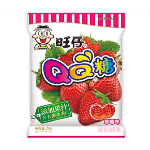 旺仔QQ糖 草莓味 70g