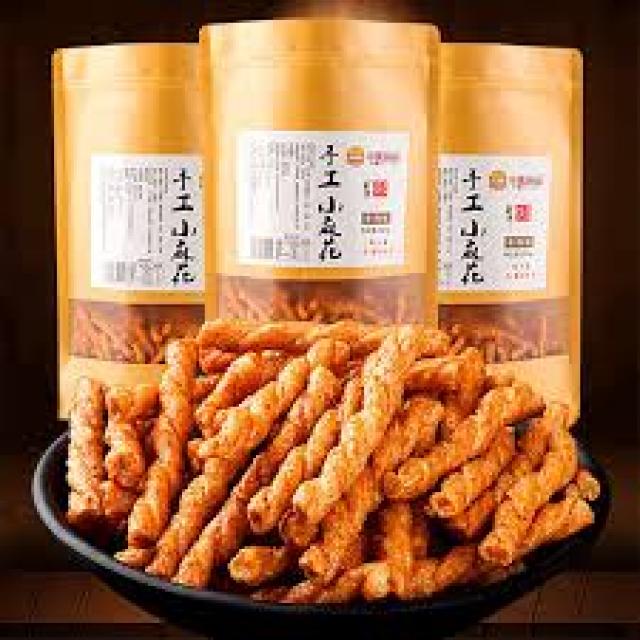 海苔味手工小麻花108g