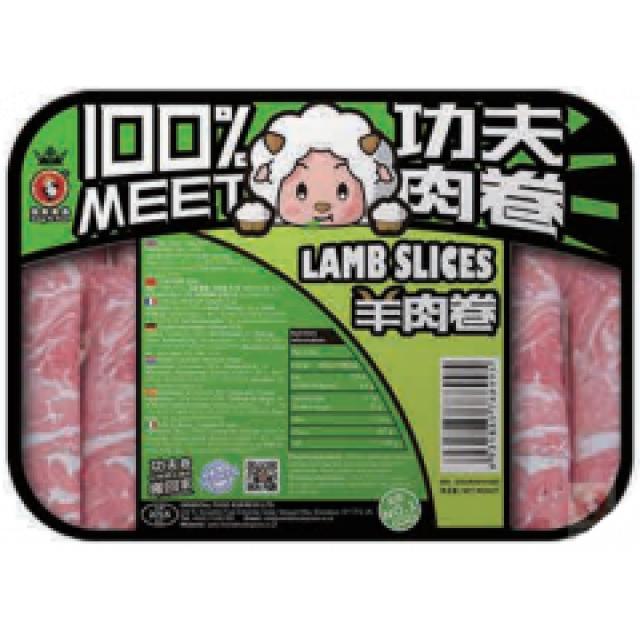 功夫羊肉卷 400g