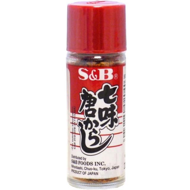 S&B 日本辣椒粉 15g
