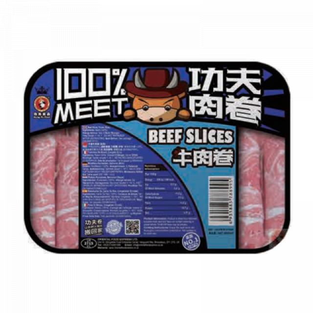 功夫牛肉卷 400g