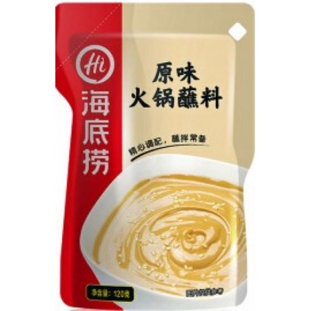 海底捞原味火锅蘸料 120g