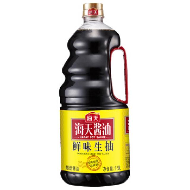 海天鲜味生抽 1.9L