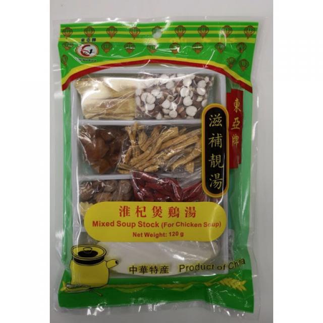 东亚 淮杞煲鸡汤 120g