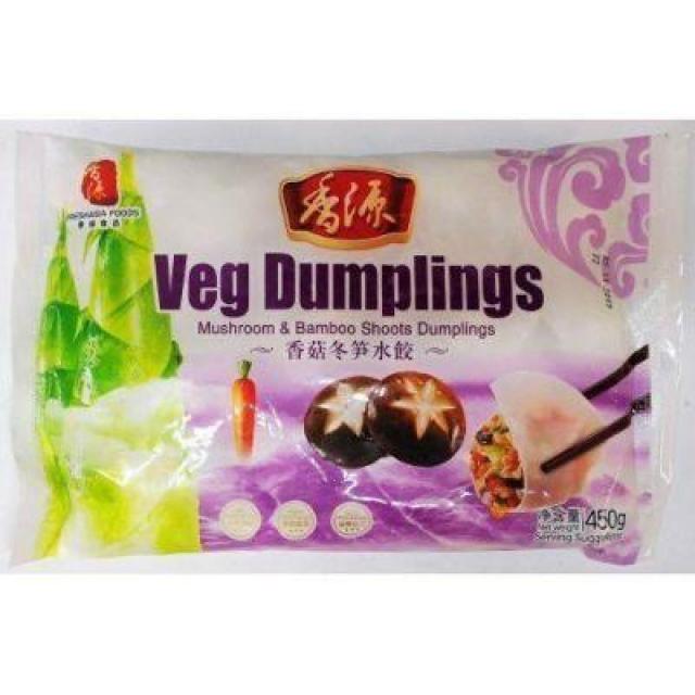 香源香菇冬笋水饺500克