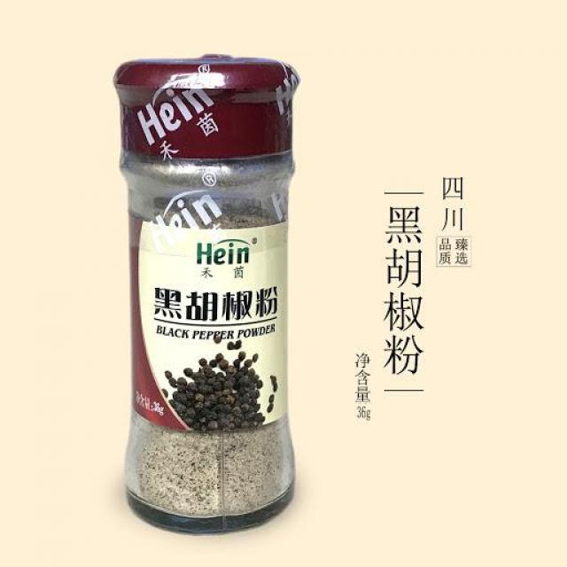 禾茵 黑胡椒粉 36g