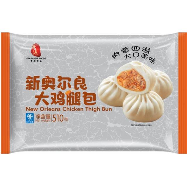 香源新奥尔良大鸡腿包 510g