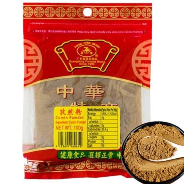 正丰孜然粉 100g