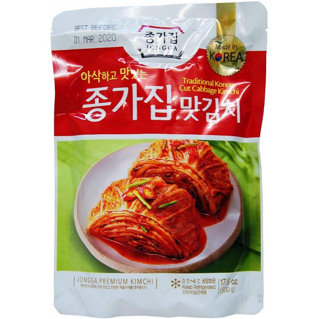 宗家韩国切片泡菜 500g