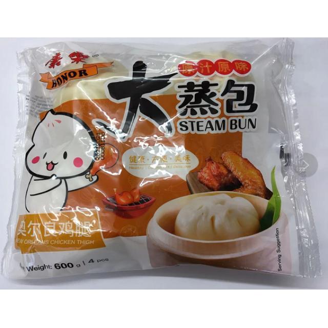 康乐新奥尔良鸡腿大蒸包 600g