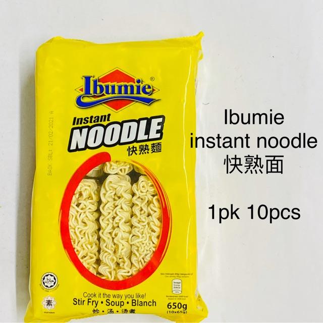 Ibumie 快熟面 65gX10