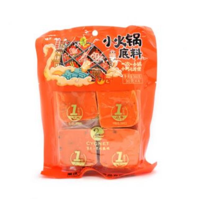 小天鹅 小火锅底料 麻辣 360g