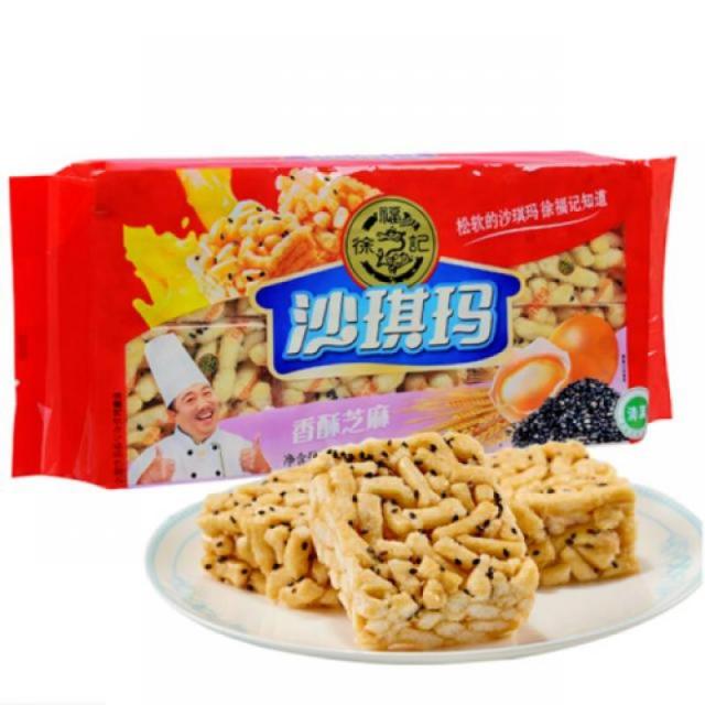 徐福记沙琪玛香酥芝麻味 311g