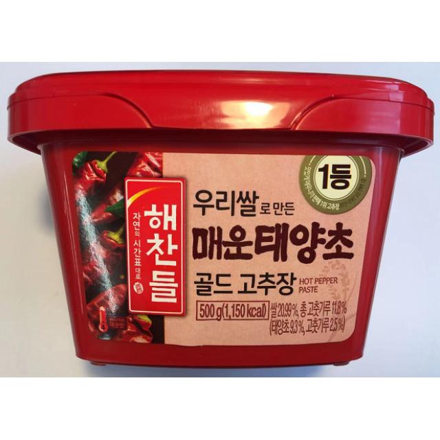 韩国辣酱 加辣 500g