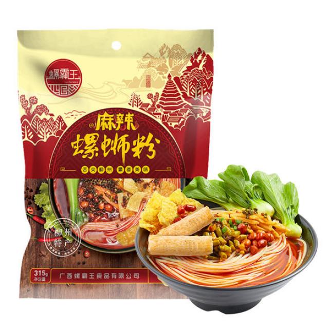 螺霸王螺蛳粉 麻辣315g