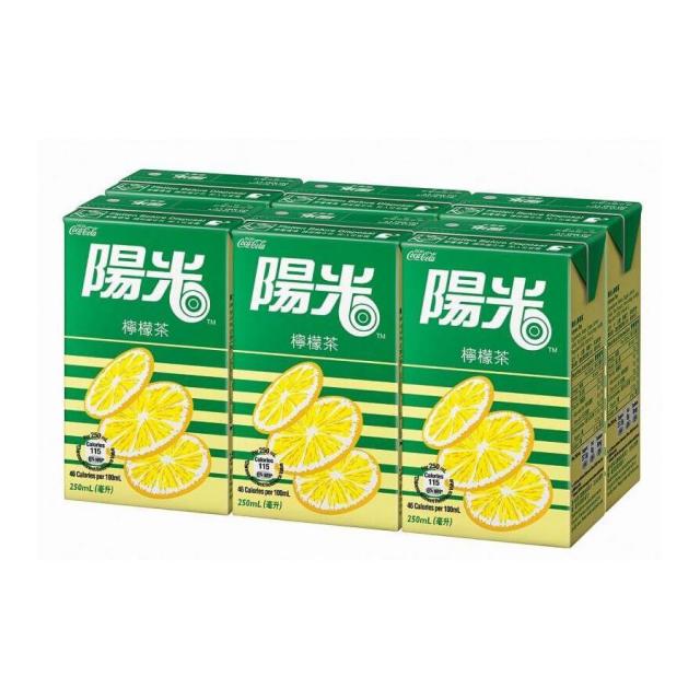 阳光柠檬茶 6x250ml